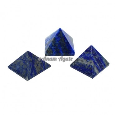 Lapiz Lazuli Gemstone Pyramid
