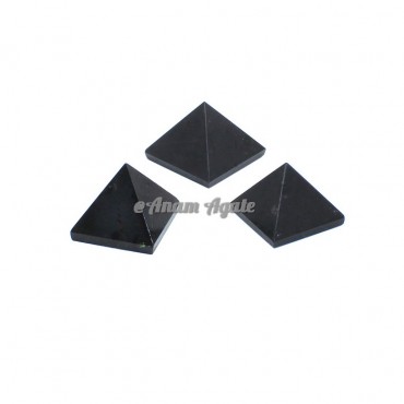 Black Tourmaline Pyramid