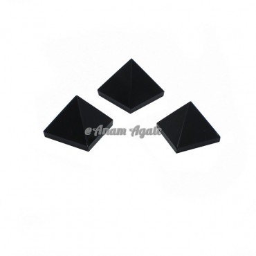 Black Obsidian Pyramid