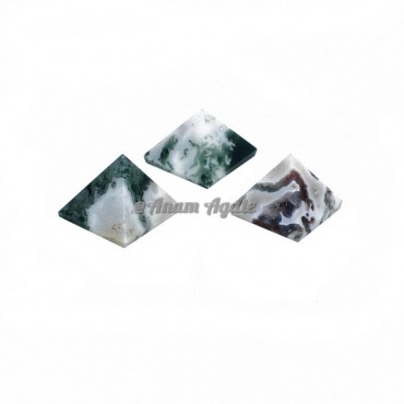 Tree Agate Pyramid