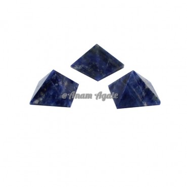 Sodalite Gemstone Pyramid