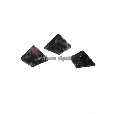 Rhodonite Pyramid