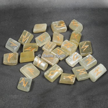Calcite Rune Set