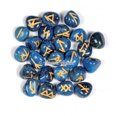 Blue Onyx Rune set