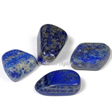 High Quality Lapis Lazuli Tumbled Stones