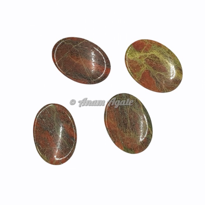 Unakite Worry Stone