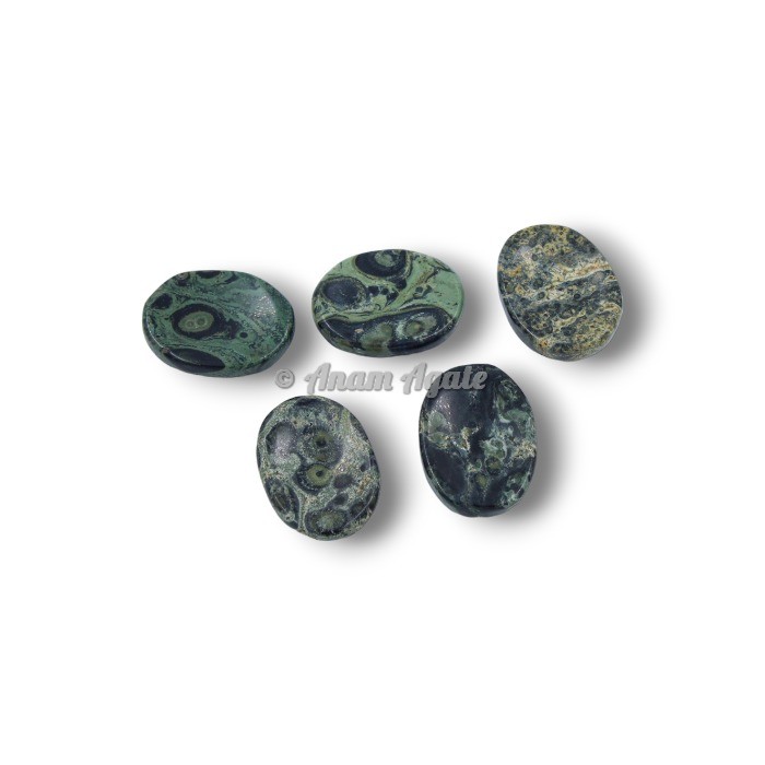 Kambaba Jasper Worry Stone